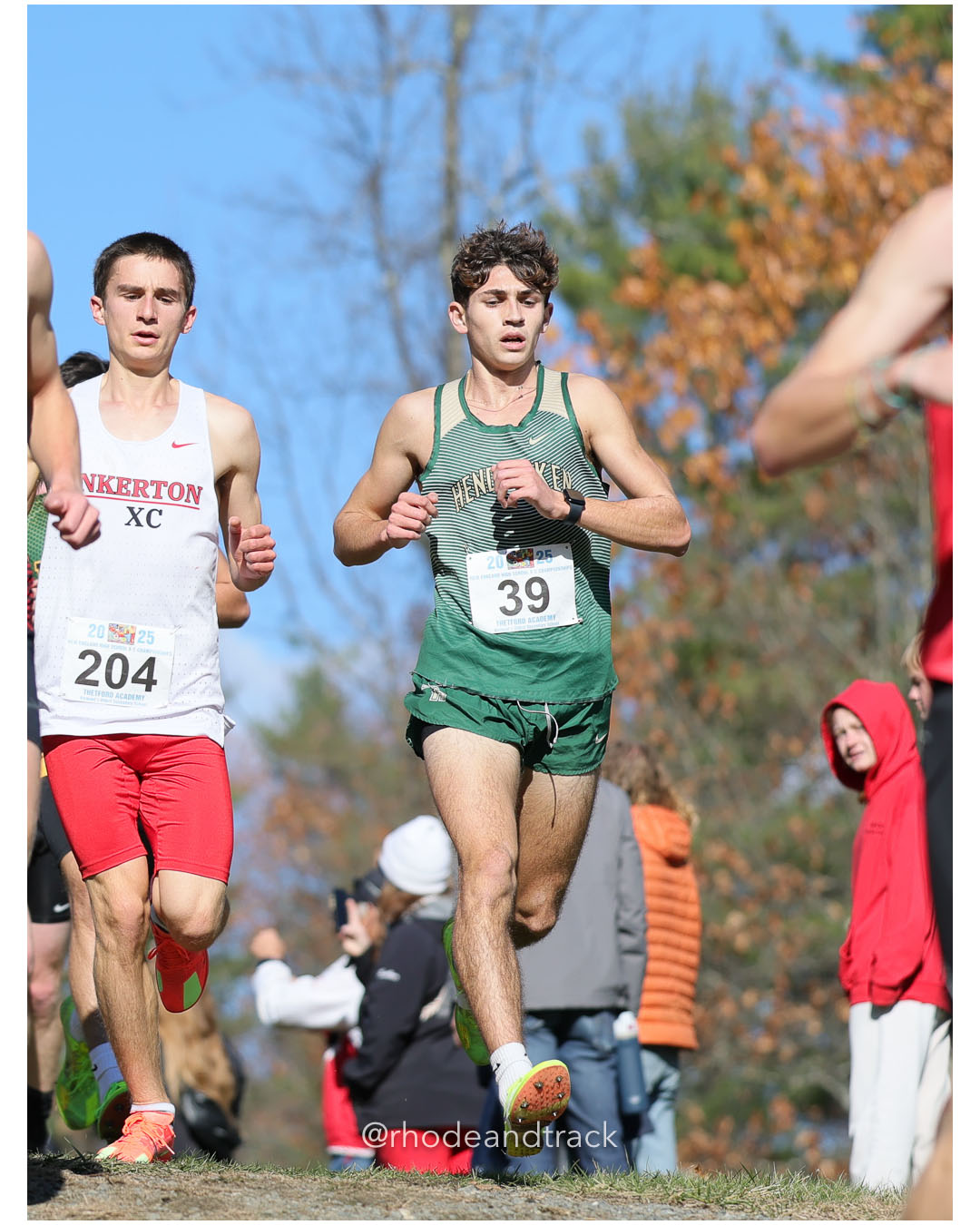 Brayden Seraichyk, Bishop Hendricken High School, P64, 17:34.96 - New England Cross Country State Championship - Thetford Vt - November 8, 2025 File: ./dir-2-Boys-Championship/251108-2025-New England-Cross-Country-Championships-Thetford-VT-469-296A8151.jpg Brayden Seraichyk, Bishop Hendricken High School, P64, 17:34.96 - New England Cross Country State Championship - Thetford Vt - November 8,…